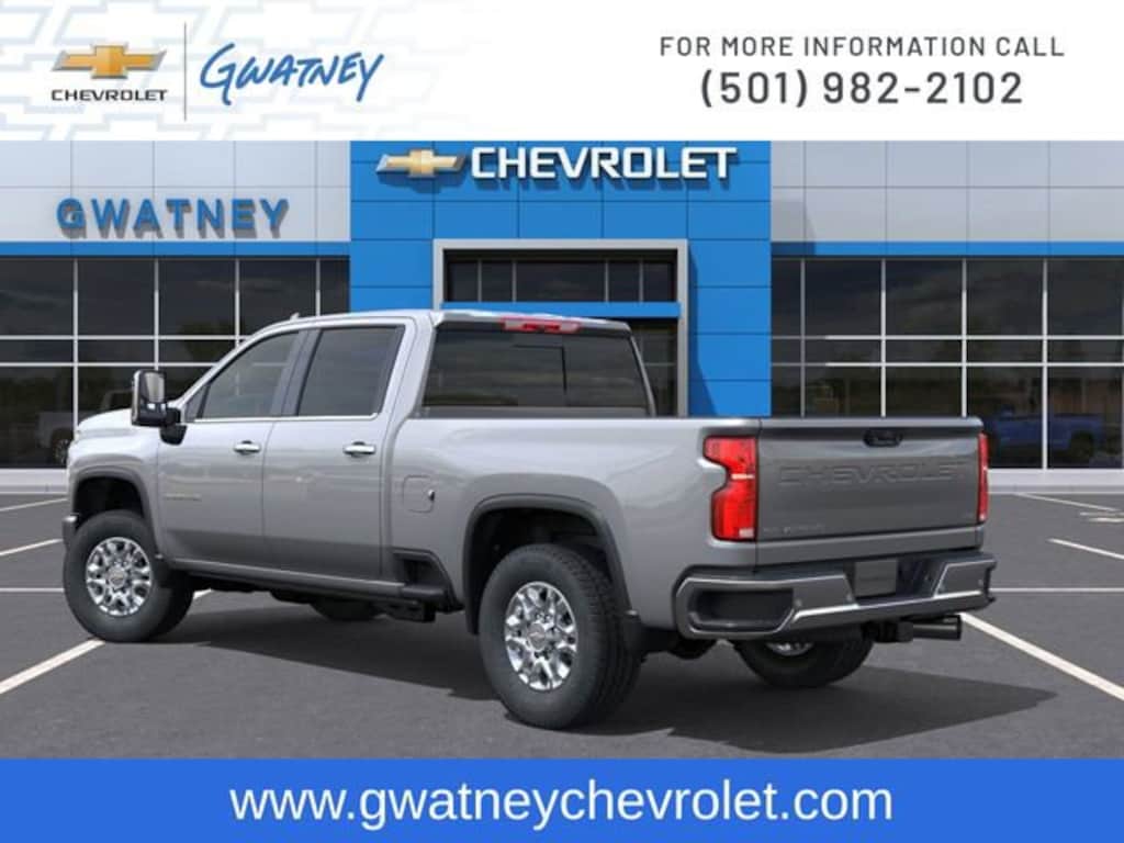 New 2026 Chevrolet Silverado 2500 HD LTZ Truck