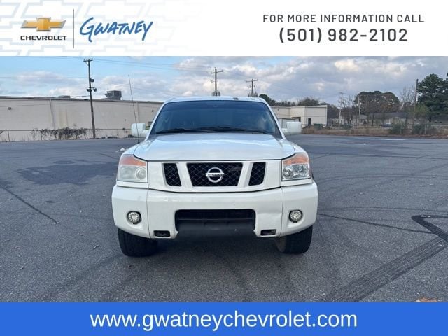 Used 2012 Nissan Titan PRO-4X with VIN 1N6BA0EC6CN325832 for sale in Jacksonville, AR