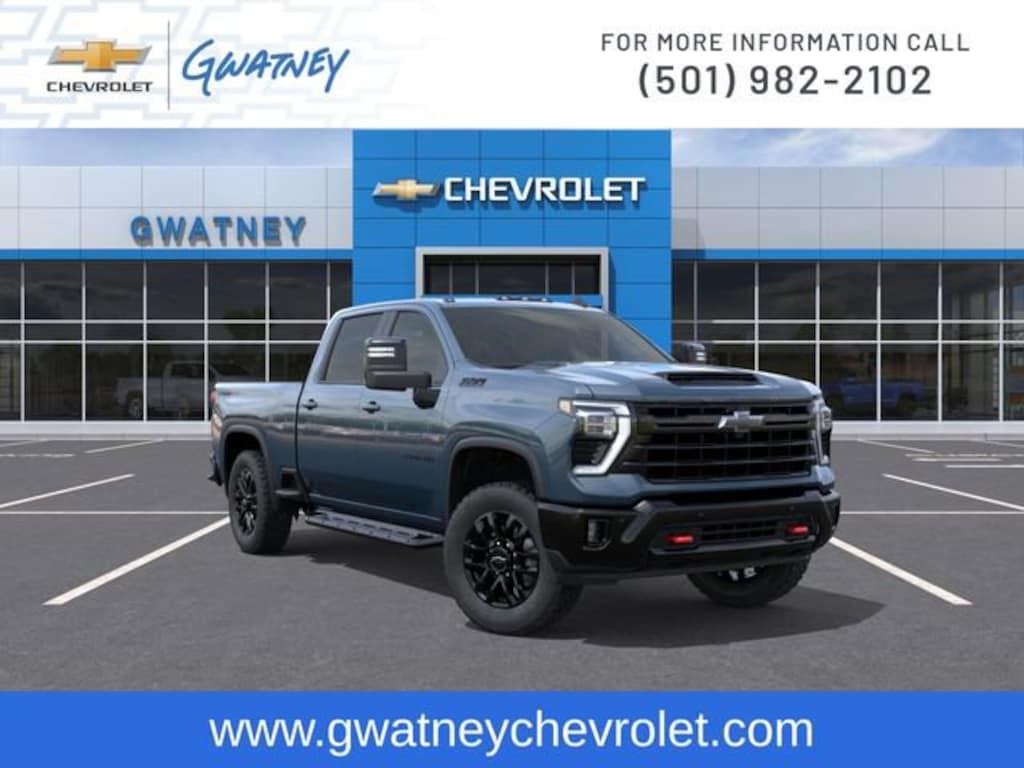New 2026 Chevrolet Silverado 2500 HD LT Truck