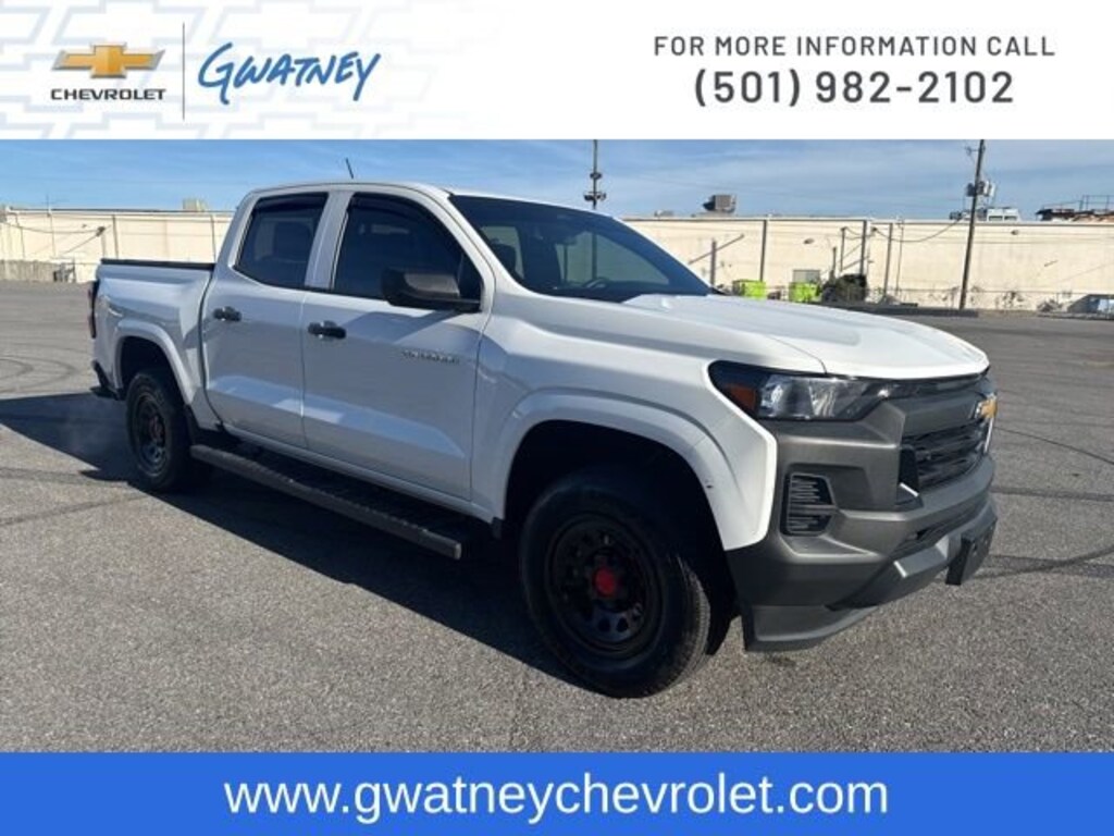Used 2024 Chevrolet Colorado WT Truck