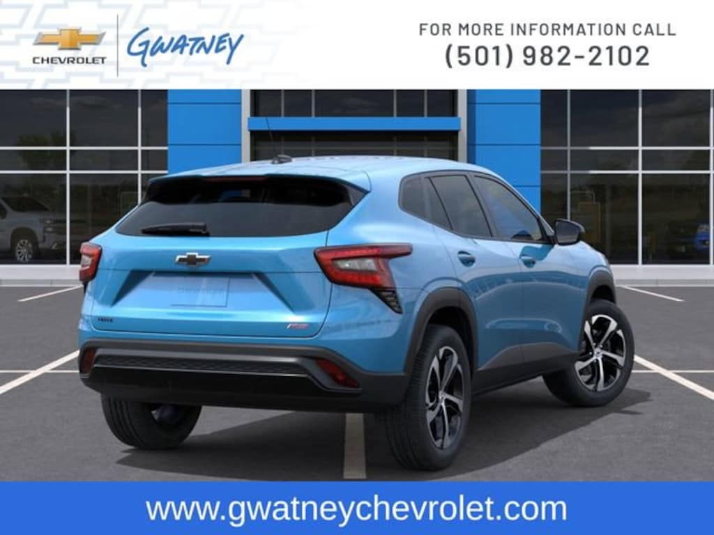 New 2026 Chevrolet Trax 1RS SUV