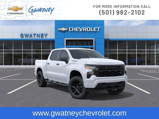 2026 Chevrolet Silverado 1500 Custom 4X4 Crew Cab Short Box's photo
