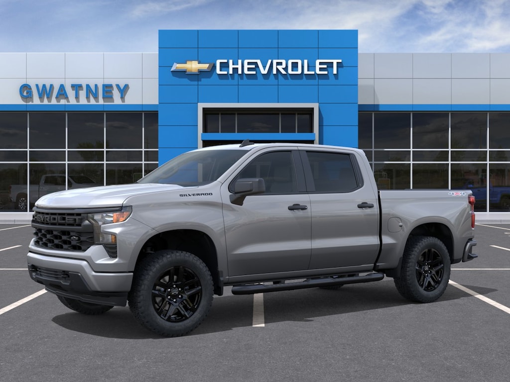New 2026 Chevrolet Silverado 1500 Custom Truck
