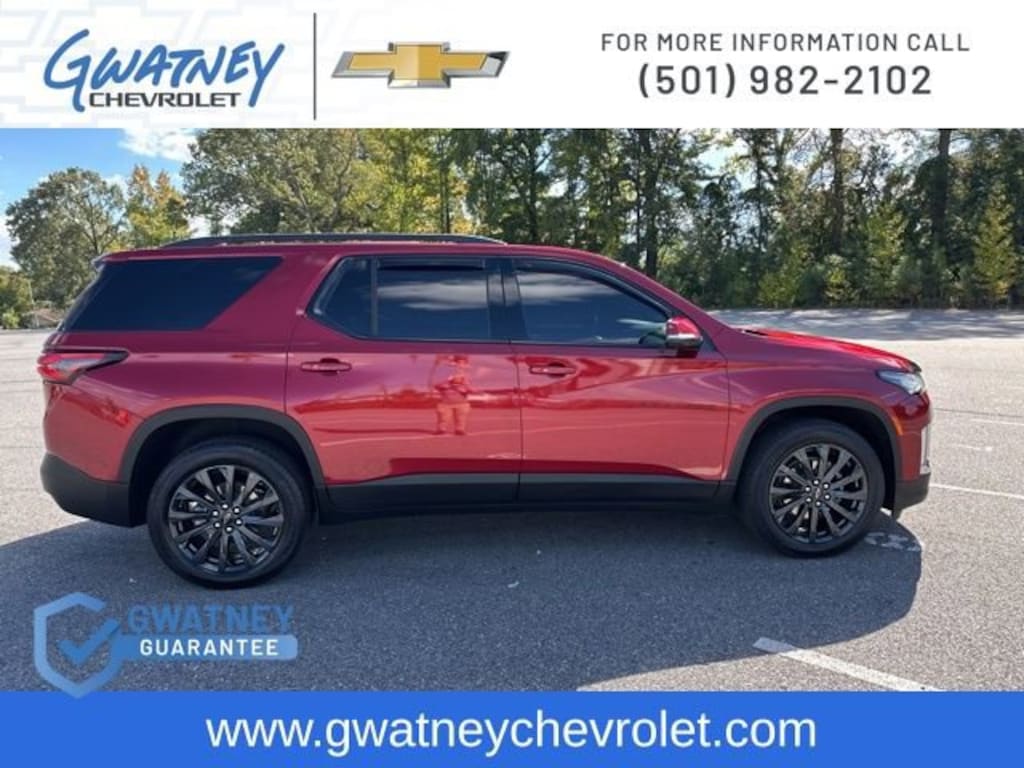 Used 2023 Chevrolet Traverse RS SUV