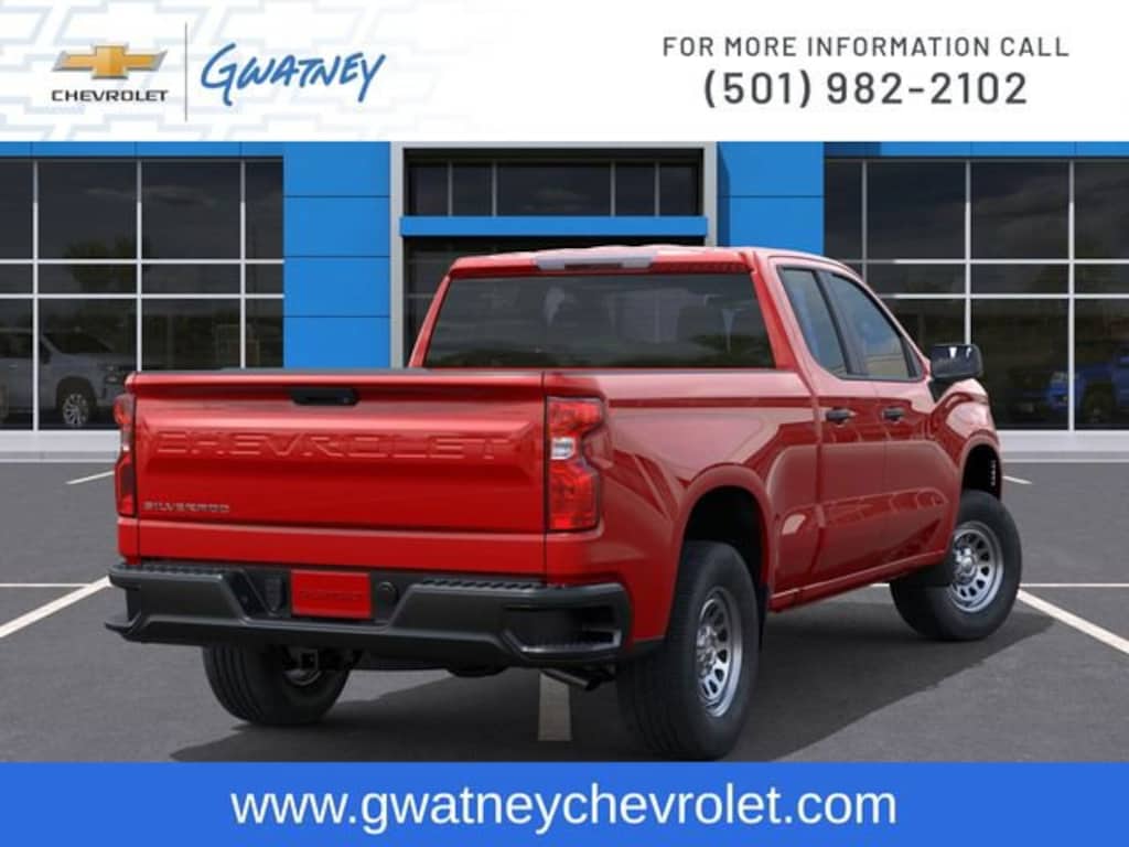 New 2026 Chevrolet Silverado 1500 WT Truck