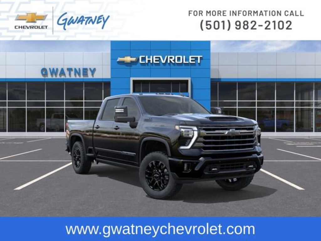 New 2026 Chevrolet Silverado 2500 HD High Country Truck