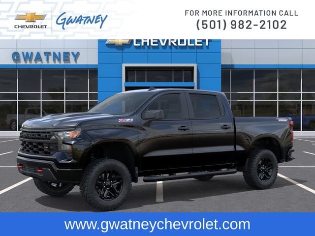 2026 Chevrolet Silverado 1500 Custom Trail Boss - Photo 2