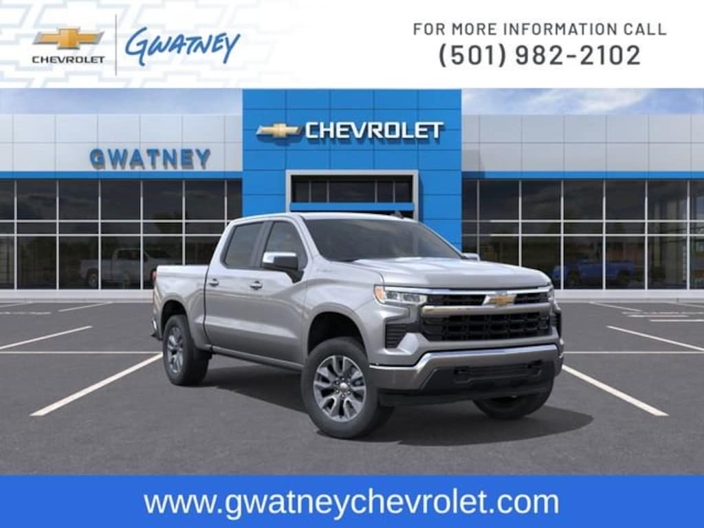 New 2026 Chevrolet Silverado 1500 LT Truck