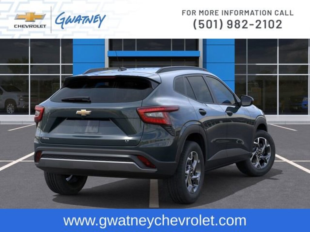 New 2026 Chevrolet Trax LT SUV