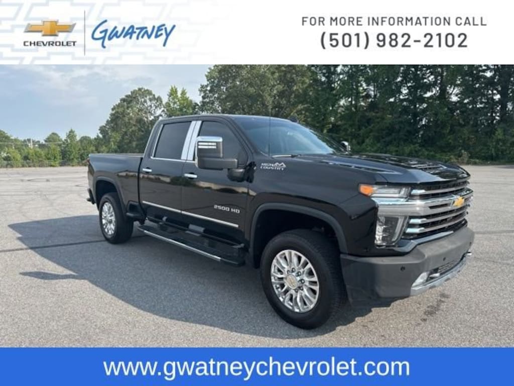 Used 2022 Chevrolet Silverado 2500 HD High Country Truck