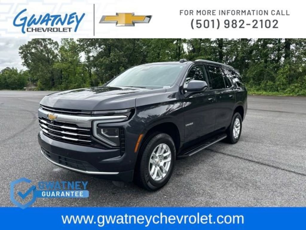 Used 2025 Chevrolet Tahoe LT SUV