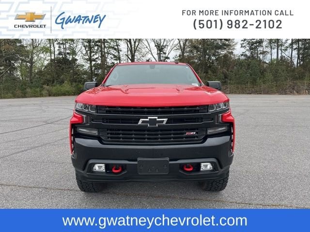 Used 2019 Chevrolet Silverado 1500 LT Trail Boss with VIN 1GCPYFED1KZ291855 for sale in Little Rock