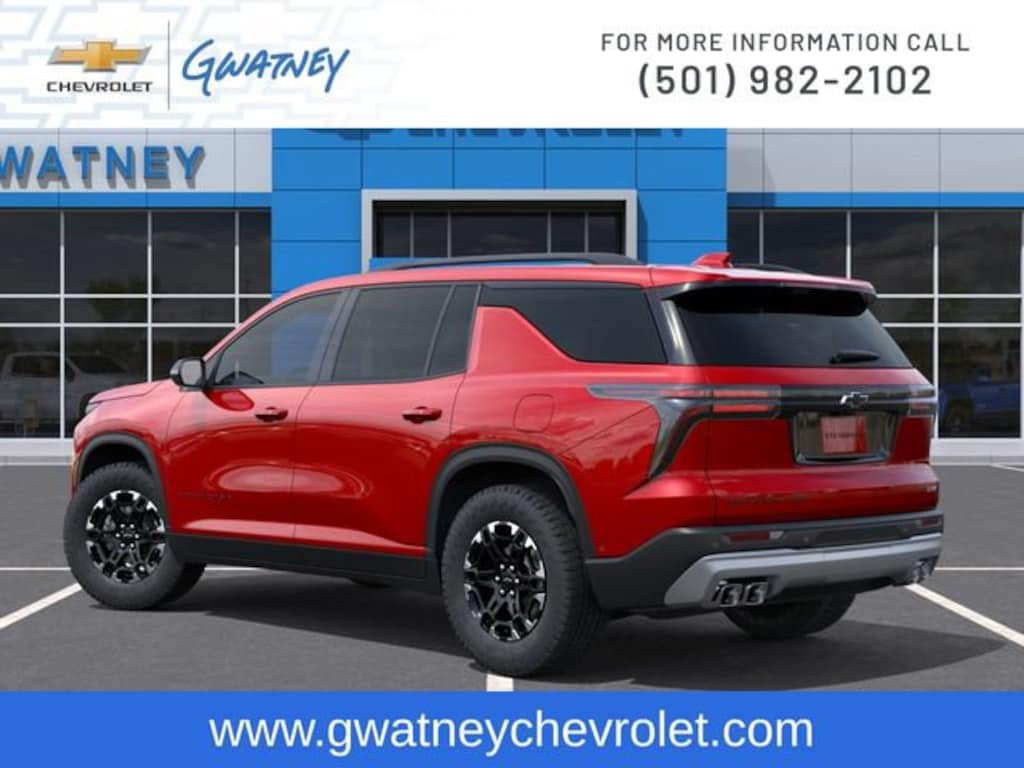 New 2027 Chevrolet Traverse Z71 SUV