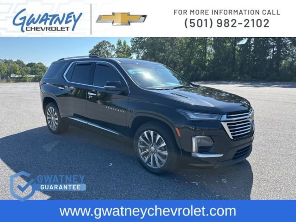 Used 2023 Chevrolet Traverse Premier SUV
