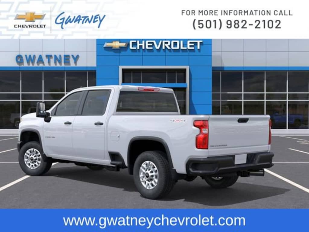 New 2026 Chevrolet Silverado 2500 HD WT Truck