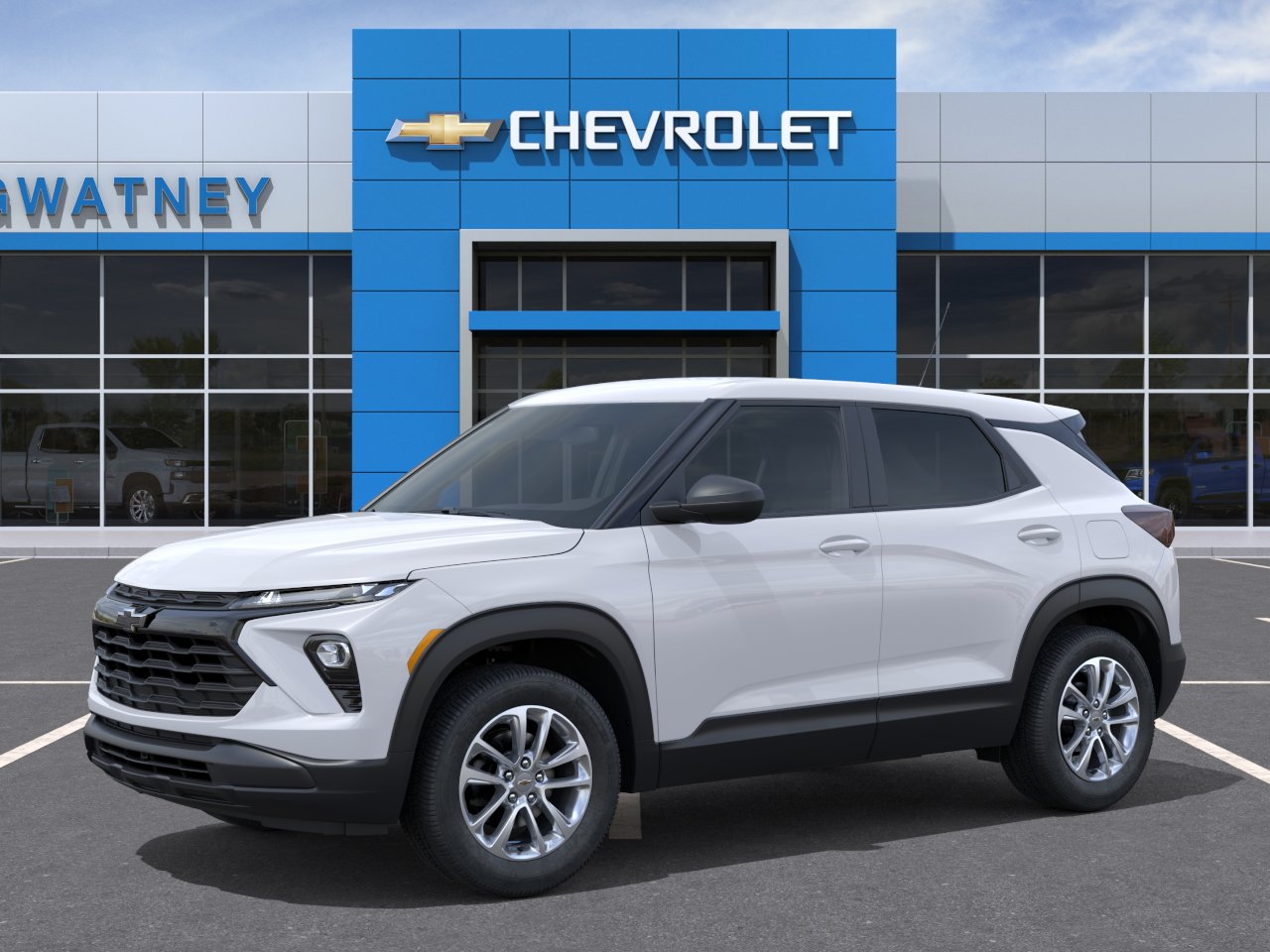 New 2026 Chevrolet Trailblazer LS SUV