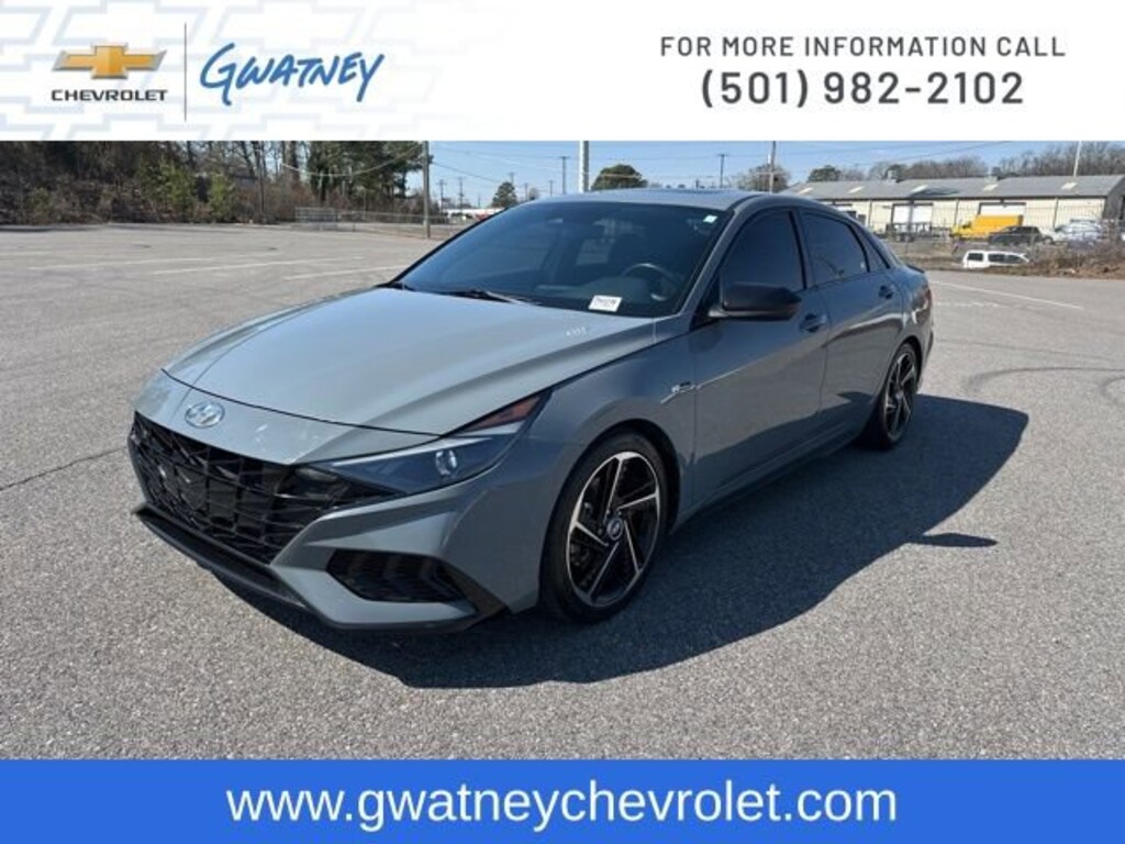 Used 2023 Hyundai Elantra N Line