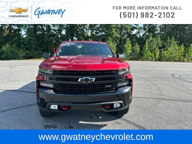 Used 2022 Chevrolet Silverado 1500 Limited LT Trail Boss with VIN 1GCPYFED7NZ205033 for sale in Little Rock