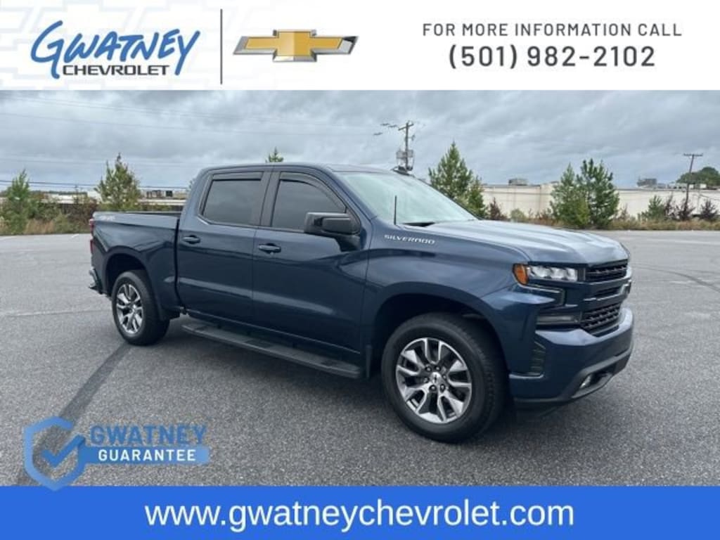 Used 2022 Chevrolet Silverado 1500 LTD RST Truck