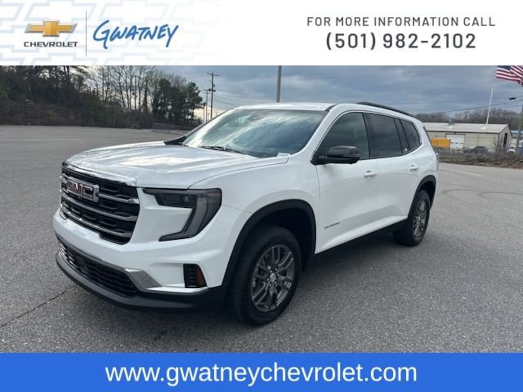 Used 2025 GMC Acadia Elevation SUV