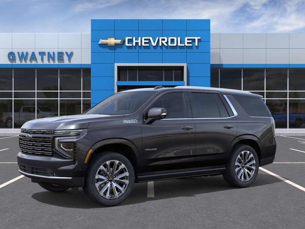 New 2026 Chevrolet Tahoe High Country SUV