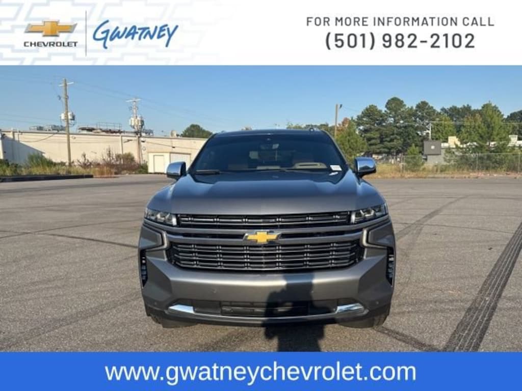 Used 2021 Chevrolet Tahoe Premier SUV