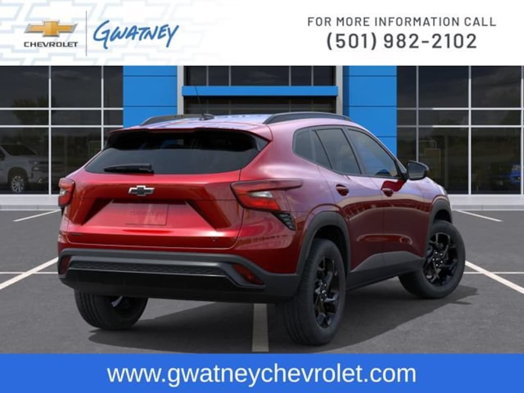 New 2026 Chevrolet Trax LT SUV