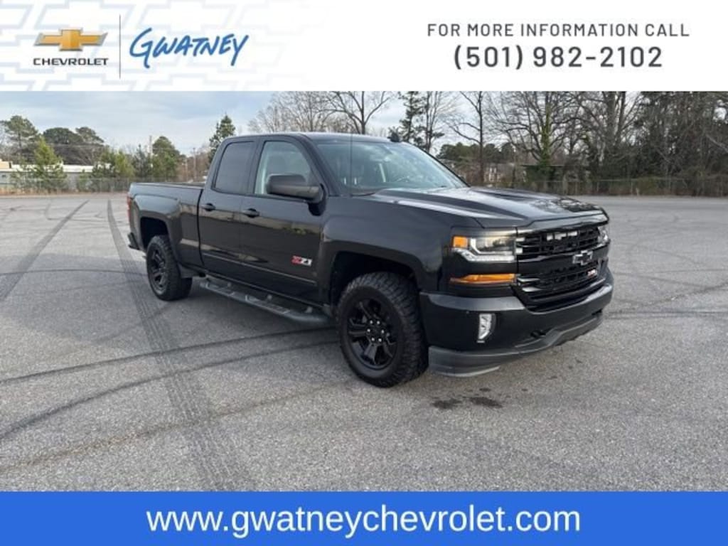 Used 2017 Chevrolet Silverado 1500 LT Truck