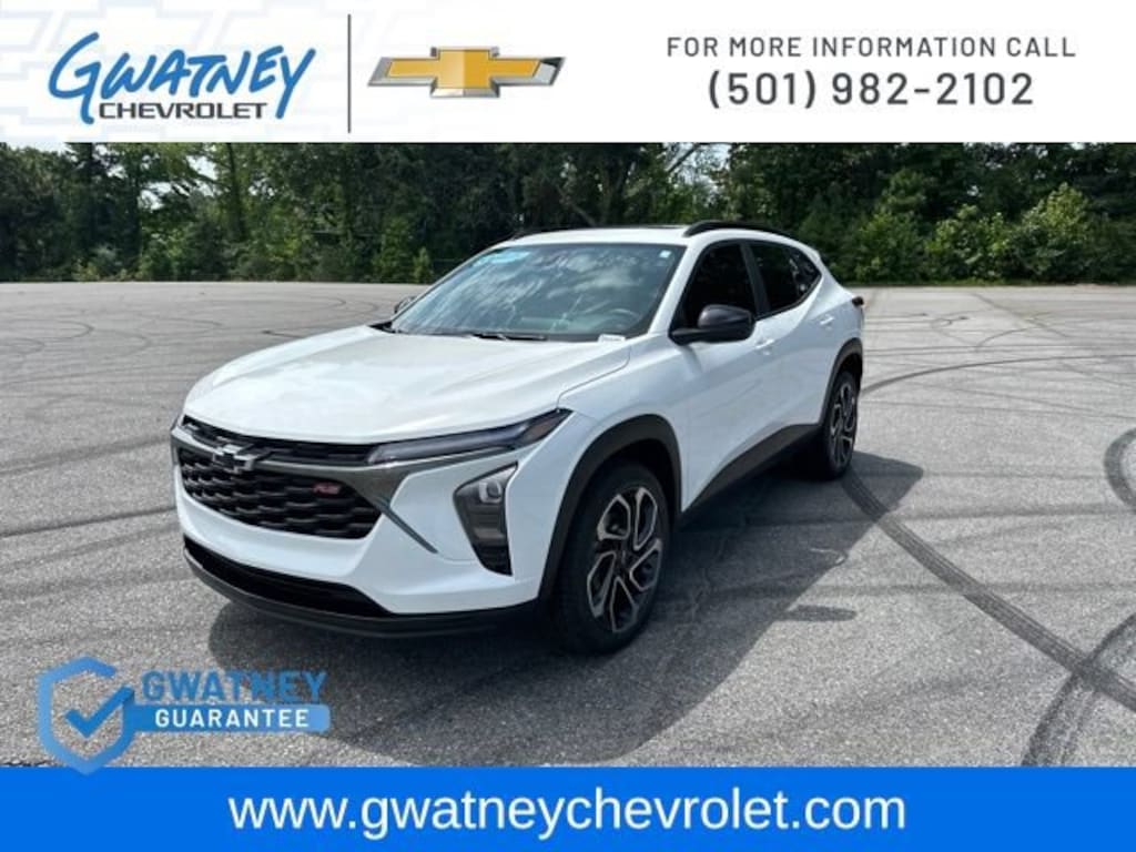 Used 2025 Chevrolet Trax 2RS SUV