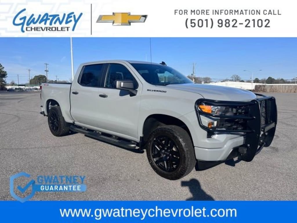 Used 2024 Chevrolet Silverado 1500 Custom Truck
