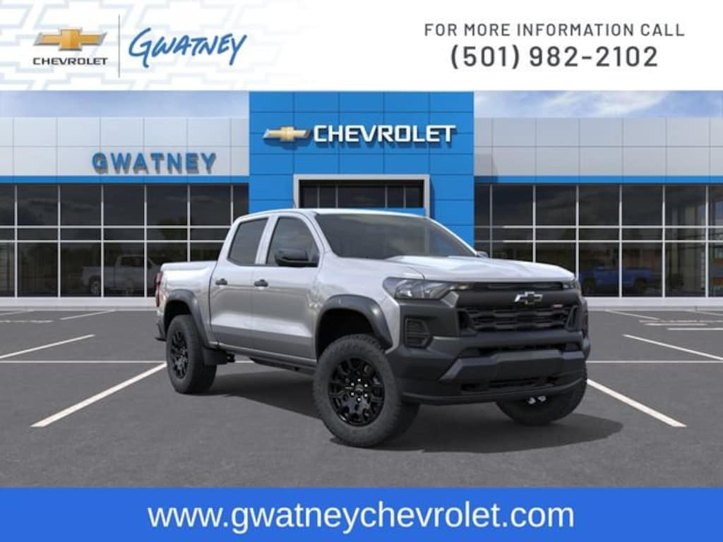 New 2026 Chevrolet Colorado Trail Boss Truck