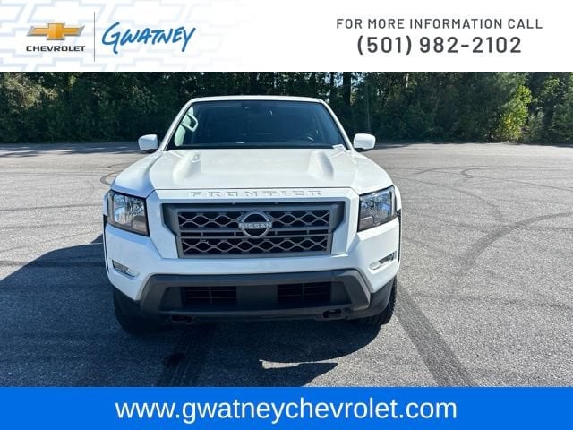 Used 2024 Nissan Frontier SV with VIN 1N6ED1EK9RN628209 for sale in Little Rock