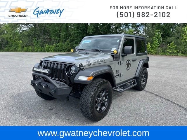 2021 Jeep Wrangler Willys Sport's photo