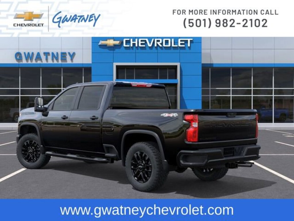 New 2026 Chevrolet Silverado 2500 HD Custom Truck