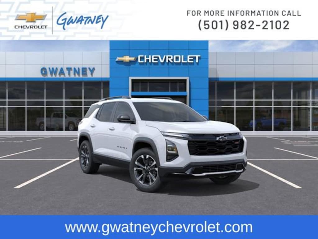 New 2026 Chevrolet Equinox RS SUV