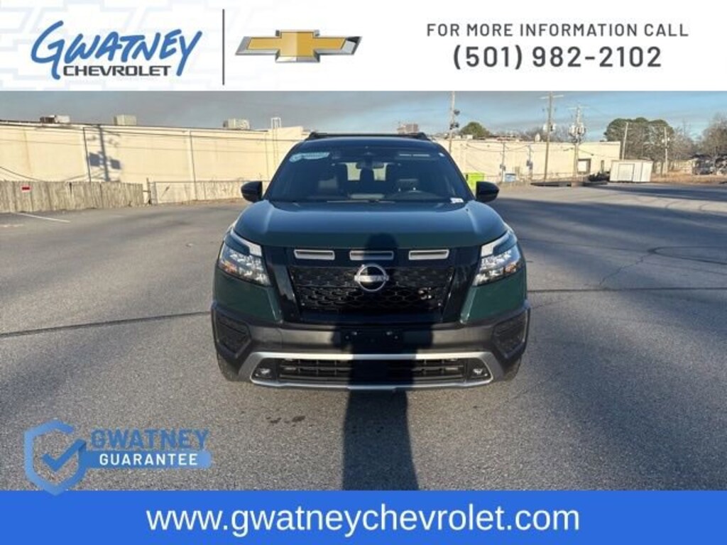 Used 2024 Nissan Pathfinder Rock Creek