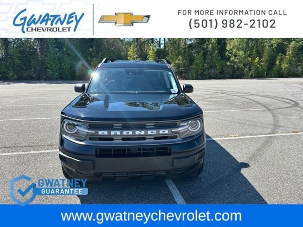 Used 2024 Ford Bronco Sport Big Bend