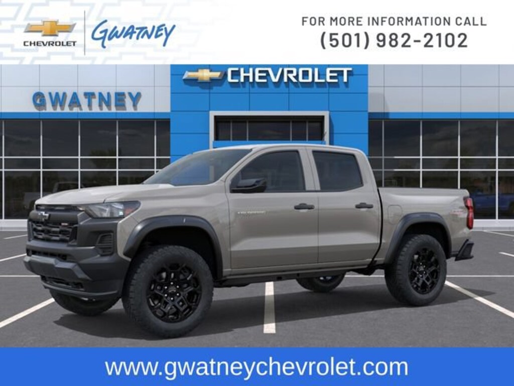 New 2026 Chevrolet Colorado Trail Boss Truck