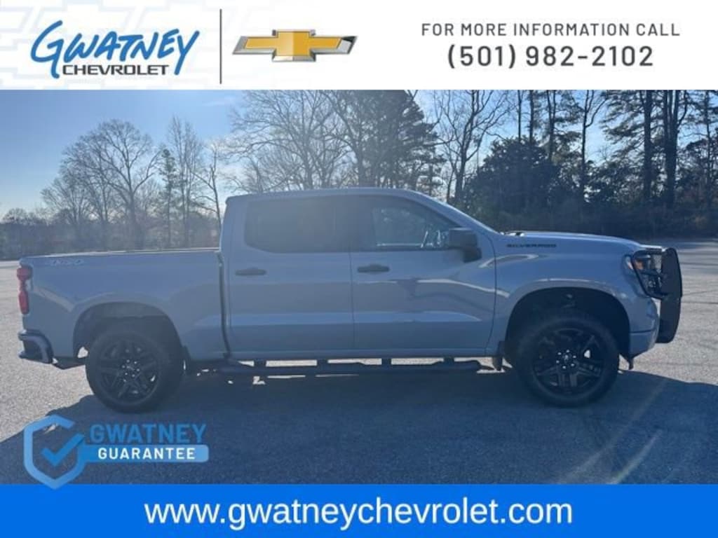 Used 2024 Chevrolet Silverado 1500 Custom Truck