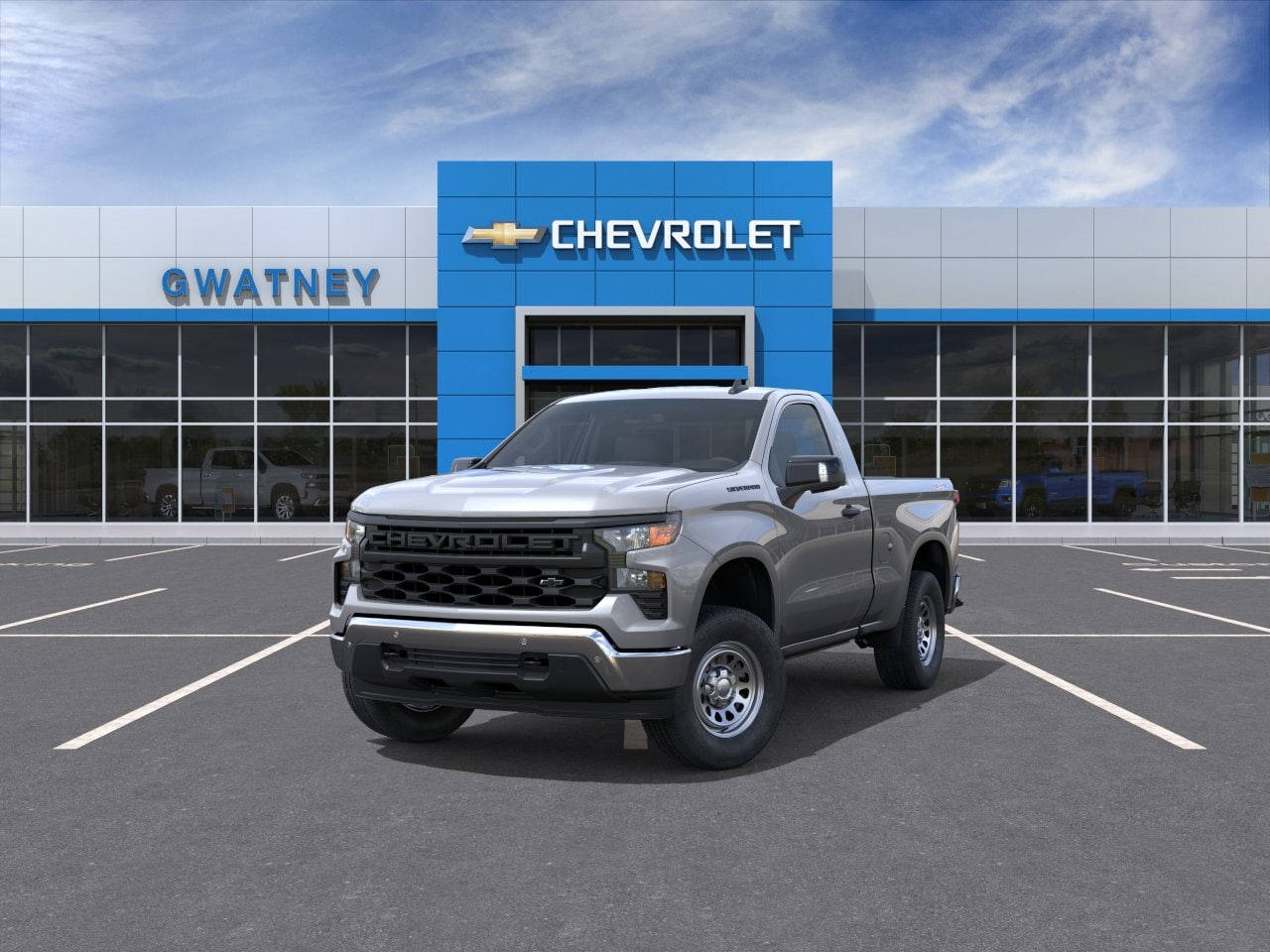 2026 Chevrolet Silverado 1500 Work Truck - Photo 32