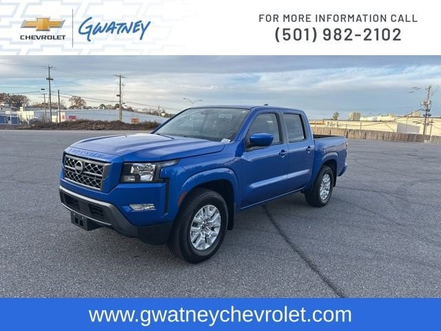 2024 Nissan Frontier SV's photo