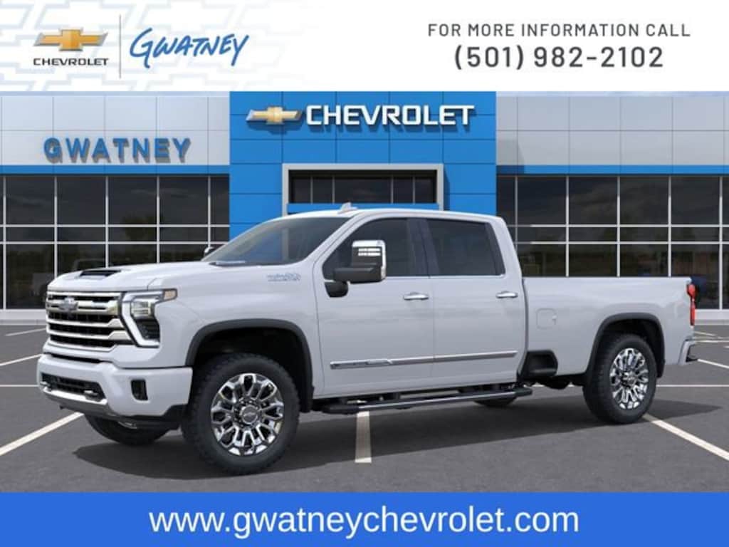 New 2026 Chevrolet Silverado 2500 HD High Country Truck