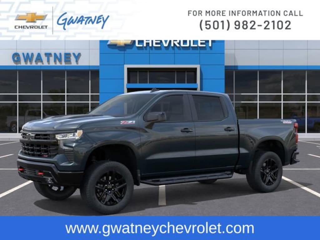 New 2026 Chevrolet Silverado 1500 LT Trail Boss Truck