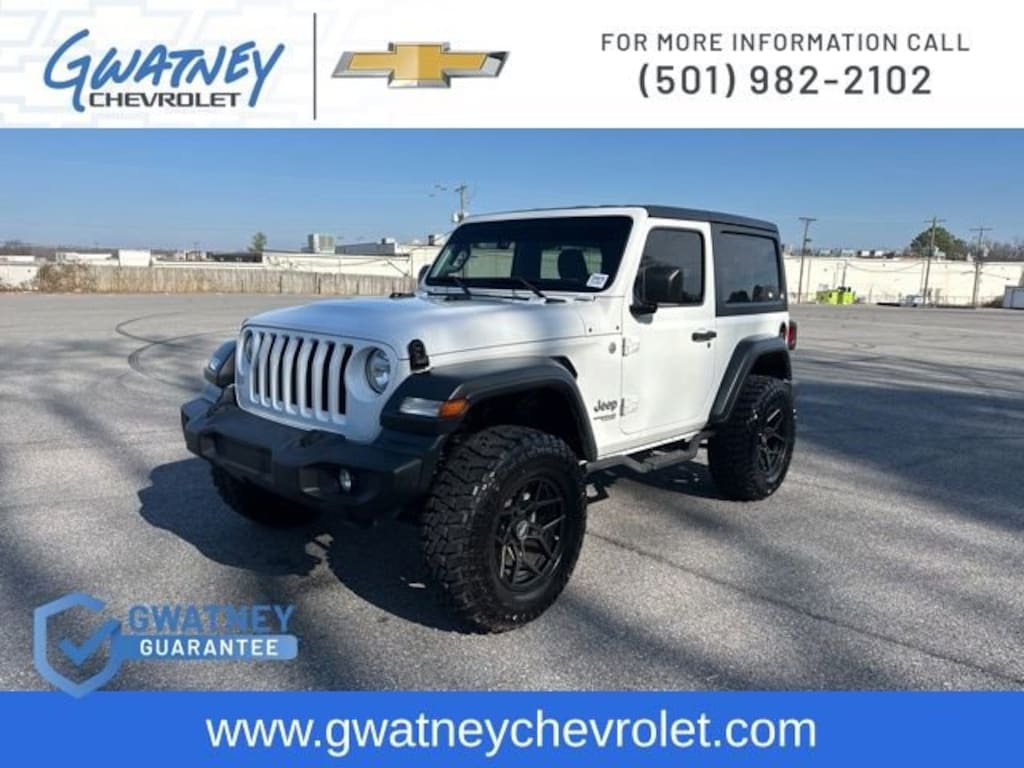 Used 2019 Jeep Wrangler Sport