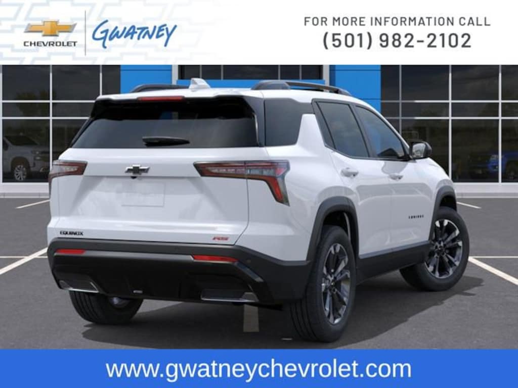 New 2026 Chevrolet Equinox RS SUV