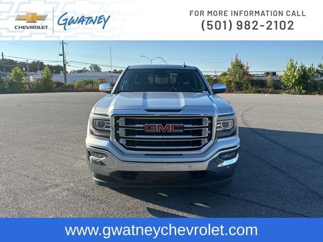 Used 2017 GMC Sierra 1500 SLT with VIN 3GTU2NEC9HG509605 for sale in Little Rock
