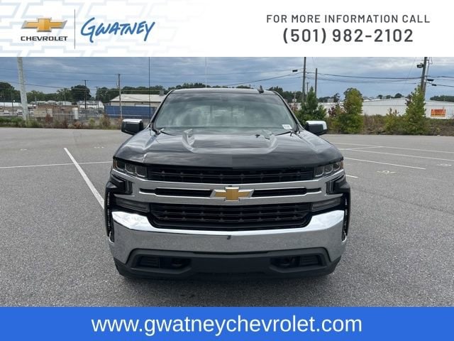 Used 2020 Chevrolet Silverado 1500 LT with VIN 3GCUYDET1LG453001 for sale in Little Rock