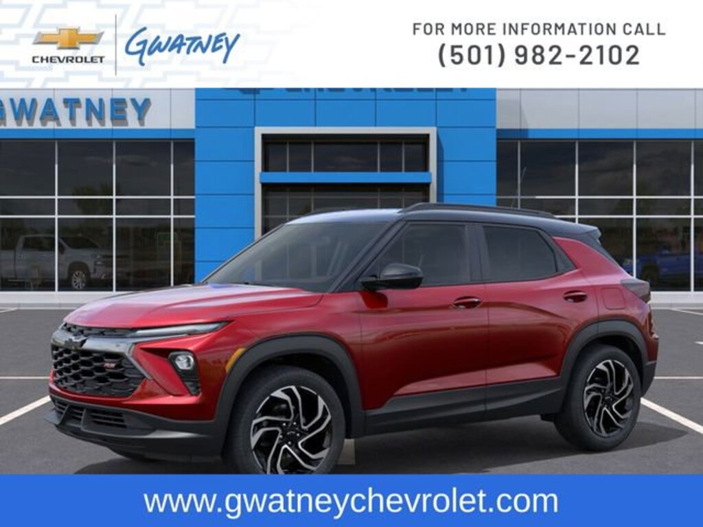 New 2026 Chevrolet Trailblazer RS SUV