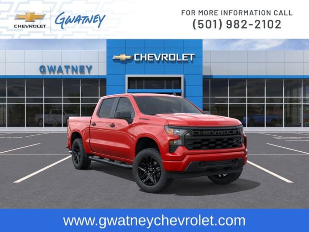 New 2026 Chevrolet Silverado 1500 Custom Truck