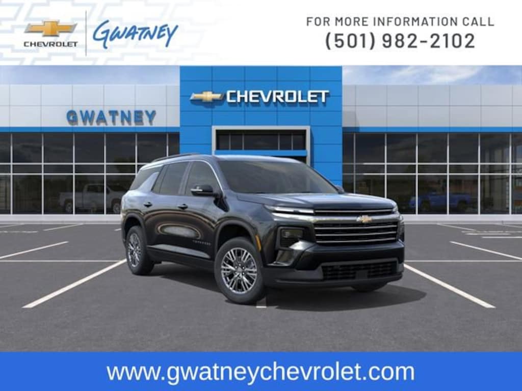 New 2026 Chevrolet Traverse LT SUV
